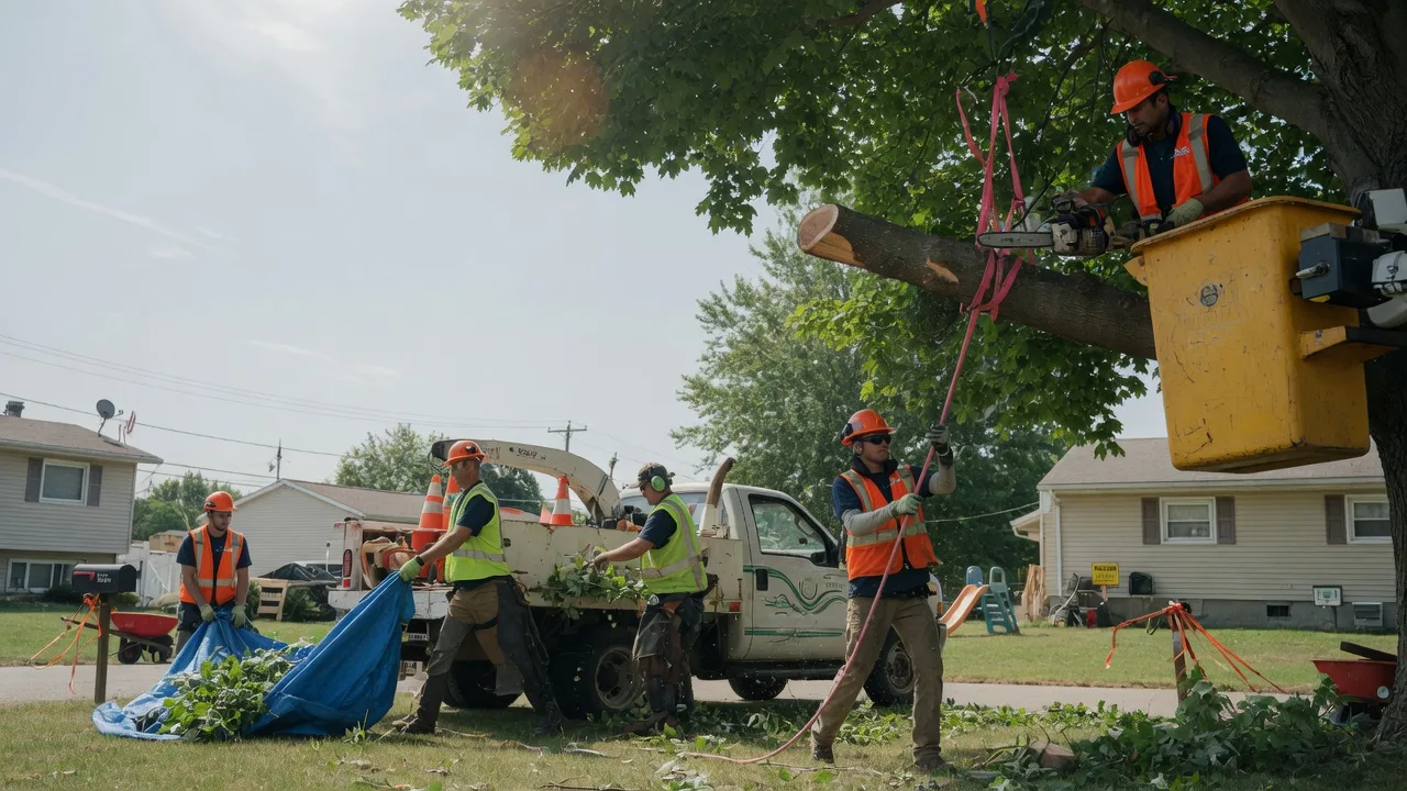 Tree Care in West Newton, MA near me